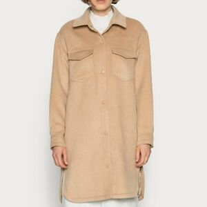 LONG Abercrombie & Fitch Shacket size MEDIUM